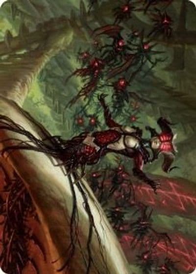 Sheoldred Art Card Art Series: March of the Machine Magic card