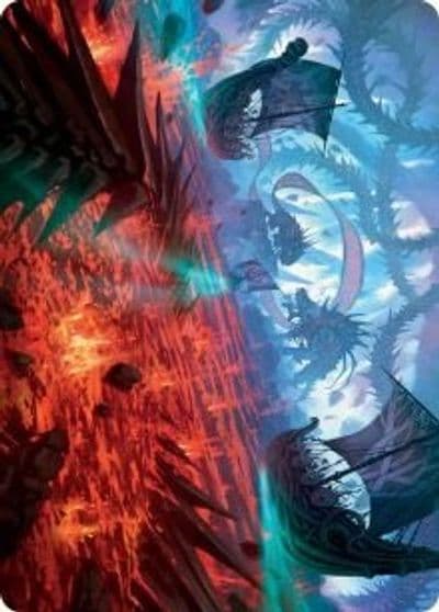 Invasion of Kaldheim Art Card Art Series: March of the Machine Magic card