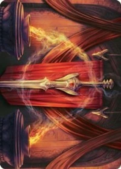 Ramosian Greatsword Art Card Art Series: March of the Machine Magic card