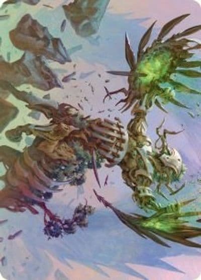 Botanical Brawler Art Card Art Series: March of the Machine Magic card