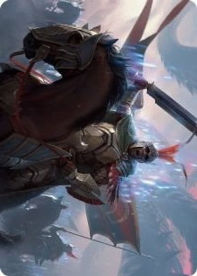 Marshal of Zhalfir Art Card Art Series: March of the Machine Magic card