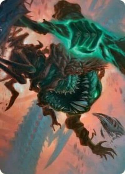 Yargle and Multani Art Card Art Series: March of the Machine Magic card
