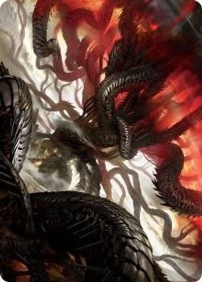 Realmbreaker the Invasion Tree Art Card Art Series: March of the Machine Magic card
