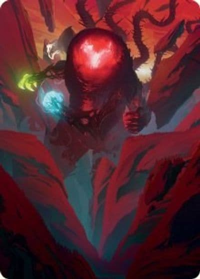 Omnath Locus of All Art Card 62 81 Art Series: March of the Machine Magic card