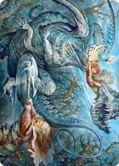 Rankle and Torbran Art Card Art Series: March of the Machine Magic card