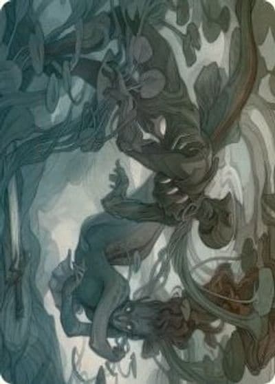 Emry Lurker of the Loch Art Card Art Series: March of the Machine Magic card