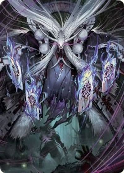 Horobi Deaths Wail Art Card Art Series: March of the Machine Magic card