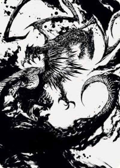 Skithiryx the Blight Dragon Art Card Art Series: March of the Machine Magic card