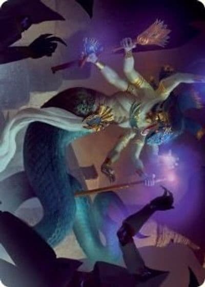 Imoti Celebrant of Bounty Art Card Art Series: March of the Machine Magic card
