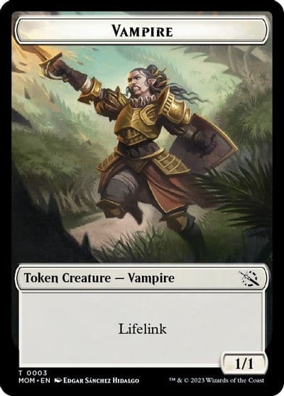 Vampire Token March of the Machine Magic card