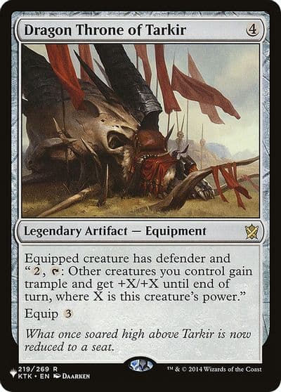 Dragon Throne of Tarkir The List Reprints Magic card