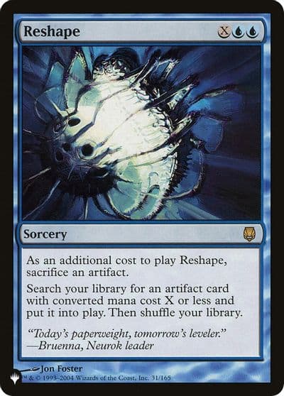 Reshape DST The List Reprints Magic card