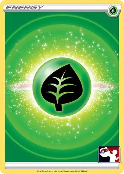 Grass Energy (Prize Pack Series 2) Prize Pack Series Cards Pokemon card