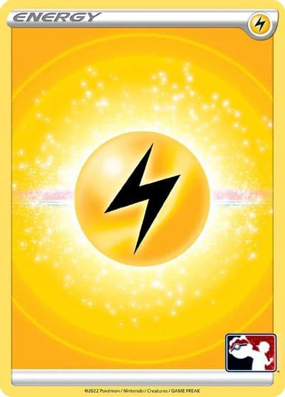 Lightning Energy (Prize Pack Series 2) Prize Pack Series Cards Pokemon card