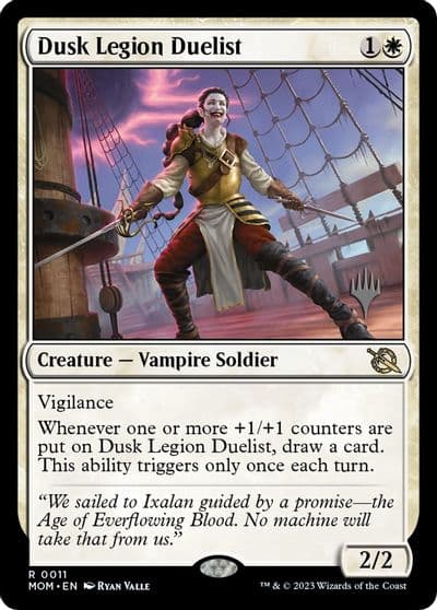 Dusk Legion Duelist Promo Pack: March of the Machine Magic card
