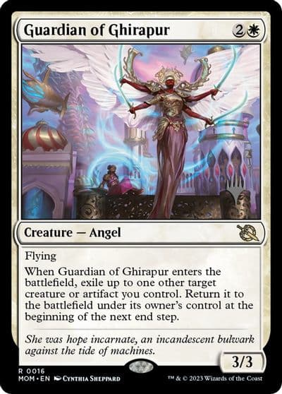 Guardian of Ghirapur Promo Pack: March of the Machine Magic card
