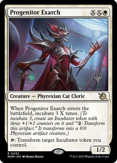 Progenitor Exarch Promo Pack: March of the Machine Magic card
