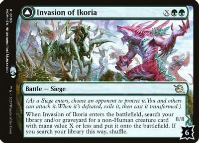 Invasion of Ikoria Prerelease Cards Magic card