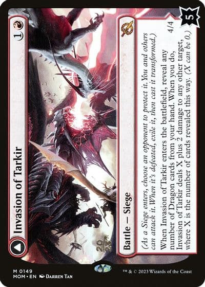 Invasion of Tarkir Prerelease Cards Magic card