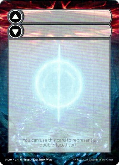 Helper Card March of the Machine Magic card