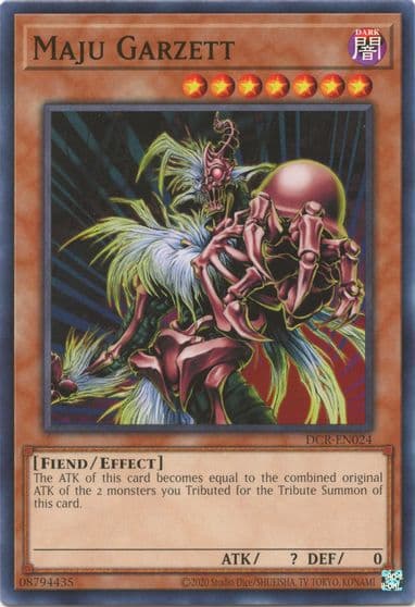Maju Garzett Dark Crisis (25th Anniversary Edition) Yu-Gi-Oh! card