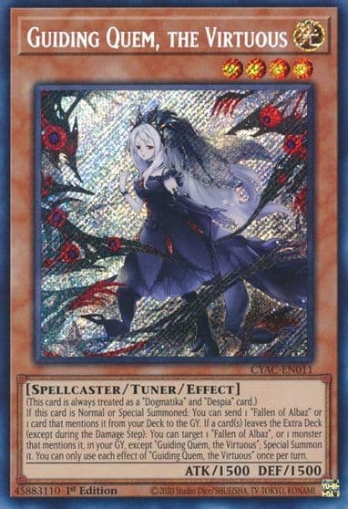 Guiding Quem the Virtuous Cyberstorm Access Yu-Gi-Oh! card