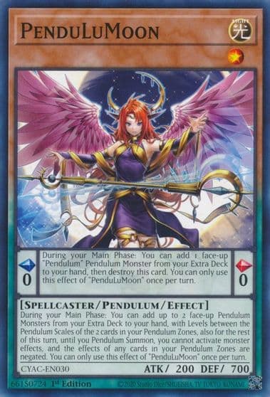 PenduLuMoon Cyberstorm Access Yu-Gi-Oh! card
