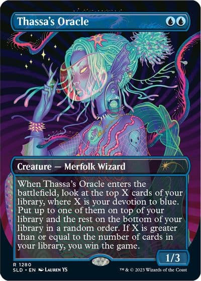 Thassas Oracle Secret Lair Drop Series Magic card