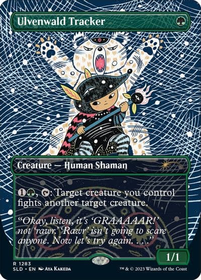Ulvenwald Tracker Secret Lair Drop Series Magic card