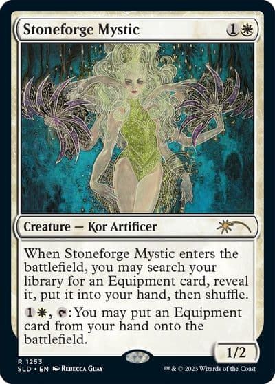 Stoneforge Mystic Secret Lair Drop Series Magic card