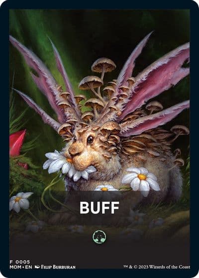 Buff Theme Card March of the Machine Magic card