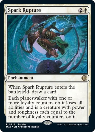 Spark Rupture MAT Bundle Unique and Miscellaneous Promos Magic card