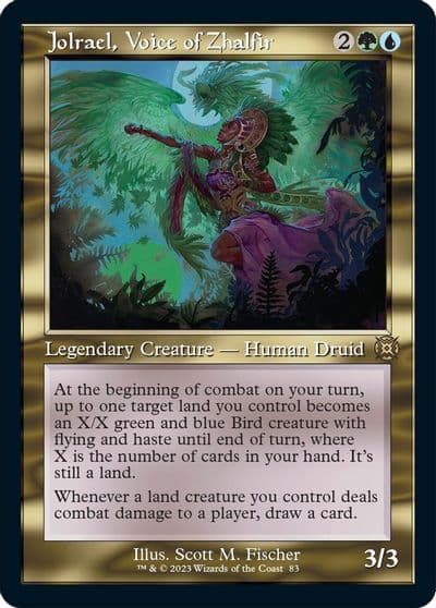 Jolrael Voice of Zhalfir Retro Frame March of the Machine: The Aftermath Magic card