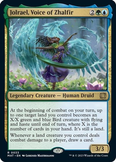 Jolrael Voice of Zhalfir March of the Machine: The Aftermath Magic card