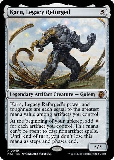 Karn Legacy Reforged March of the Machine: The Aftermath Magic card