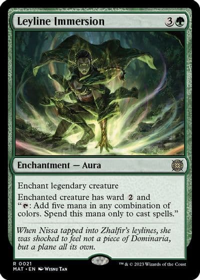 Leyline Immersion March of the Machine: The Aftermath Magic card