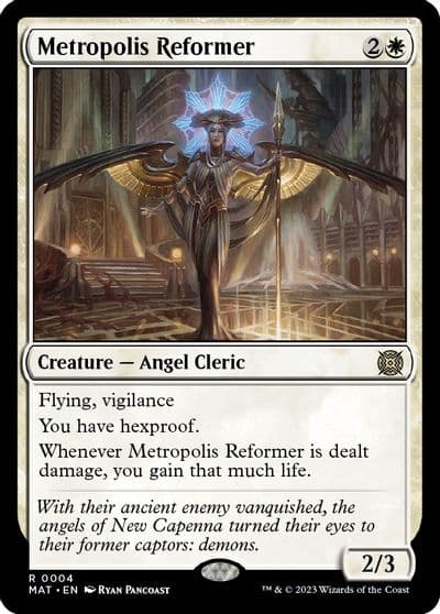 Metropolis Reformer March of the Machine: The Aftermath Magic card