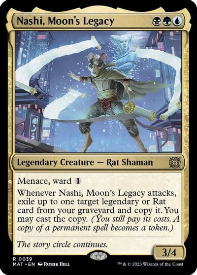 Nashi Moons Legacy March of the Machine: The Aftermath Magic card
