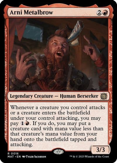 Arni Metalbrow March of the Machine: The Aftermath Magic card