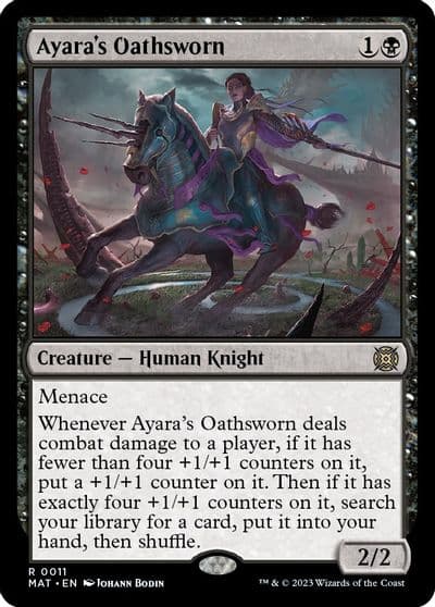 Ayaras Oathsworn March of the Machine: The Aftermath Magic card
