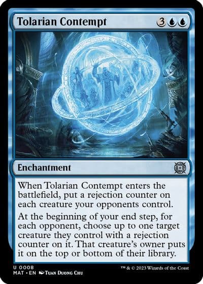 Tolarian Contempt March of the Machine: The Aftermath Magic card