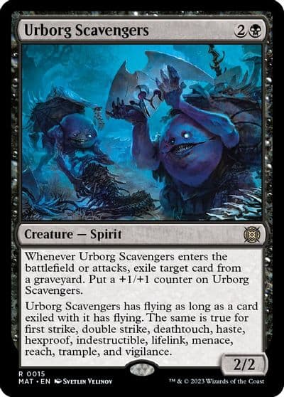 Urborg Scavengers March of the Machine: The Aftermath Magic card