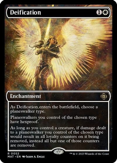 Deification Showcase March of the Machine: The Aftermath Magic card
