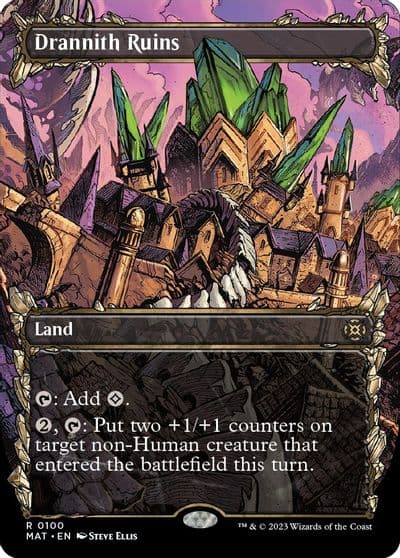 Drannith Ruins Showcase March of the Machine: The Aftermath Magic card