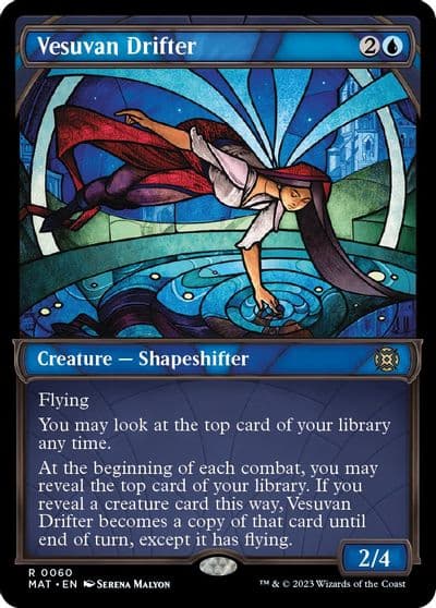 Vesuvan Drifter Showcase March of the Machine: The Aftermath Magic card
