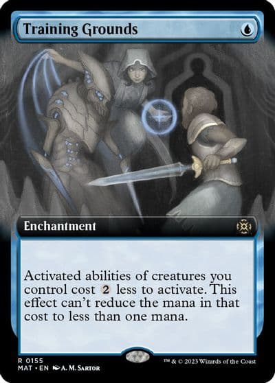 Training Grounds Extended Art March of the Machine: The Aftermath Magic card