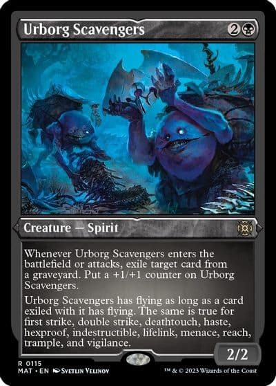 Urborg Scavengers Foil Etched March of the Machine: The Aftermath Magic card