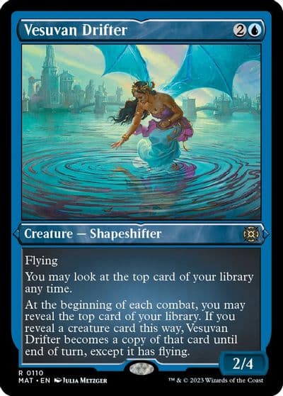 Vesuvan Drifter Foil Etched March of the Machine: The Aftermath Magic card