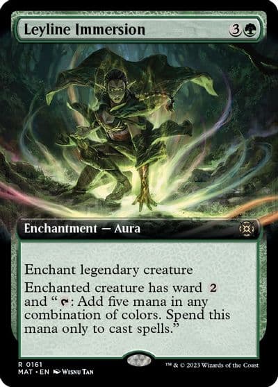Leyline Immersion Extended Art March of the Machine: The Aftermath Magic card