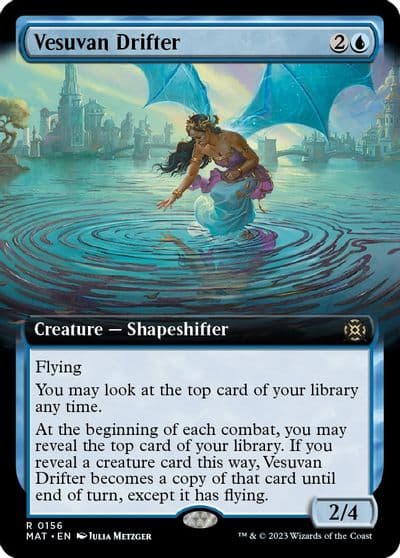 Vesuvan Drifter Extended Art March of the Machine: The Aftermath Magic card